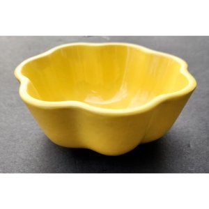 CERUTIL Bowl Small Stoneware Fancy Fluted  Casserole Food Mold Dipping Portugal